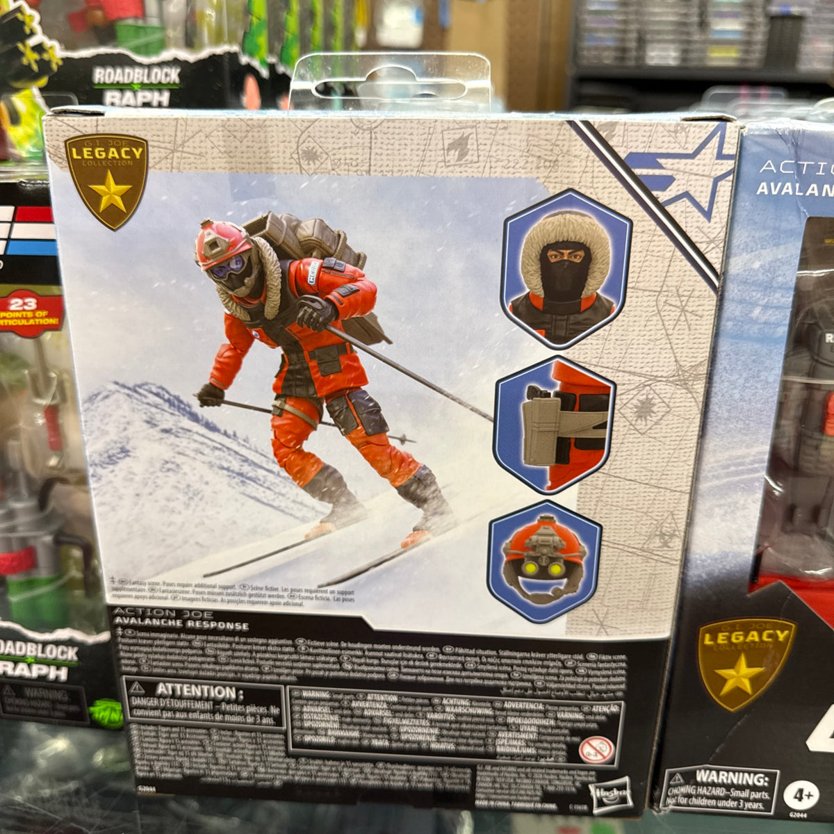 G.I. Joe Classified 6 Inch Action Figure Legacy - Avalanche Response