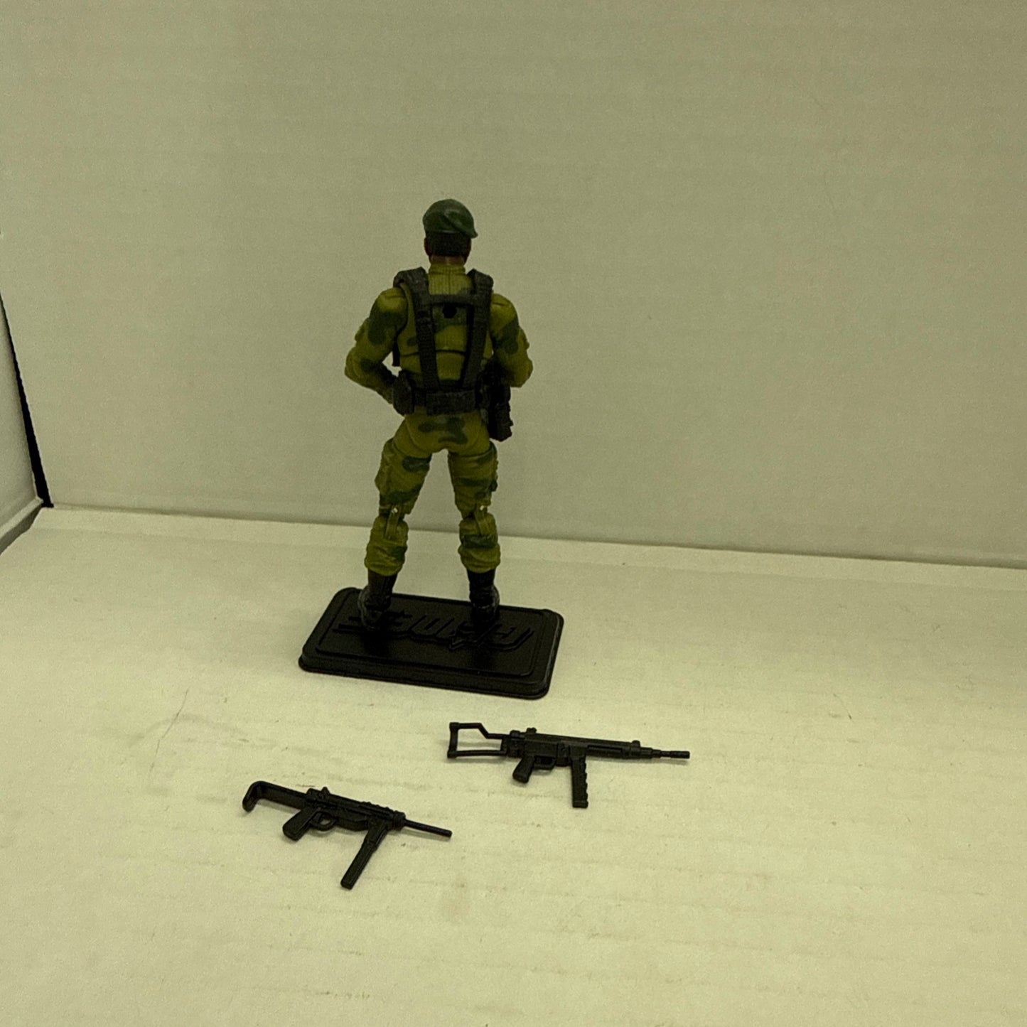 Sgt. Stalker 25th G.I. JOE COBRA LOOSE 100% Complete