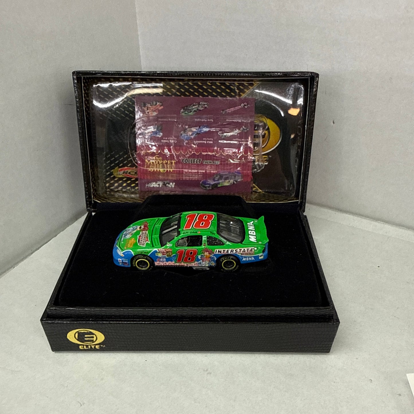 Bobby Labonte 2002 #18 Interstate Batteries Muppets 25th Ann. 1/64
