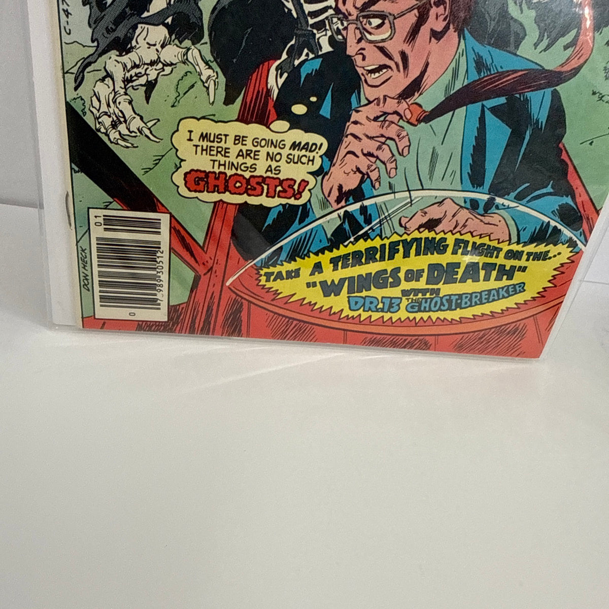 Ghosts True Tales Of The Weird & Supernatural DC Ghosts #96