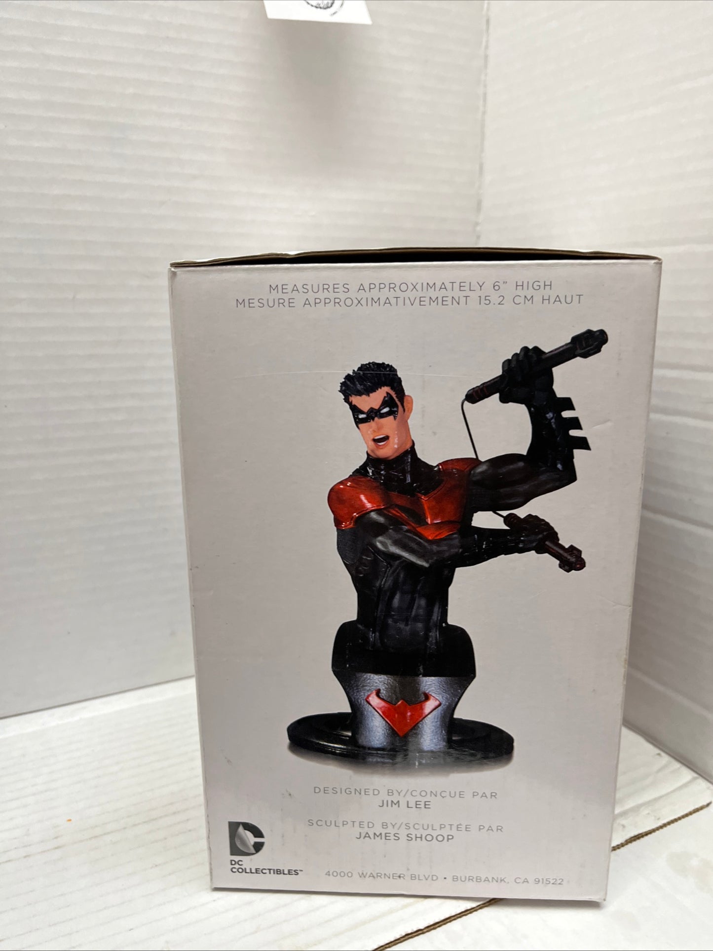 Nightwing Bust DC Comics Super-Heroes New 52 Jim Lee DC Collectibles