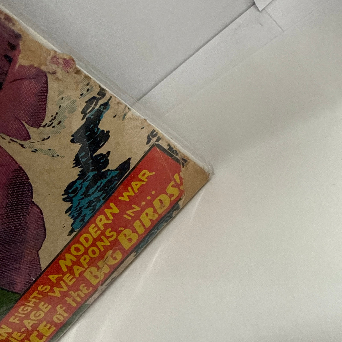 1967 DC Star Spangled War Stories #131 Comic Book