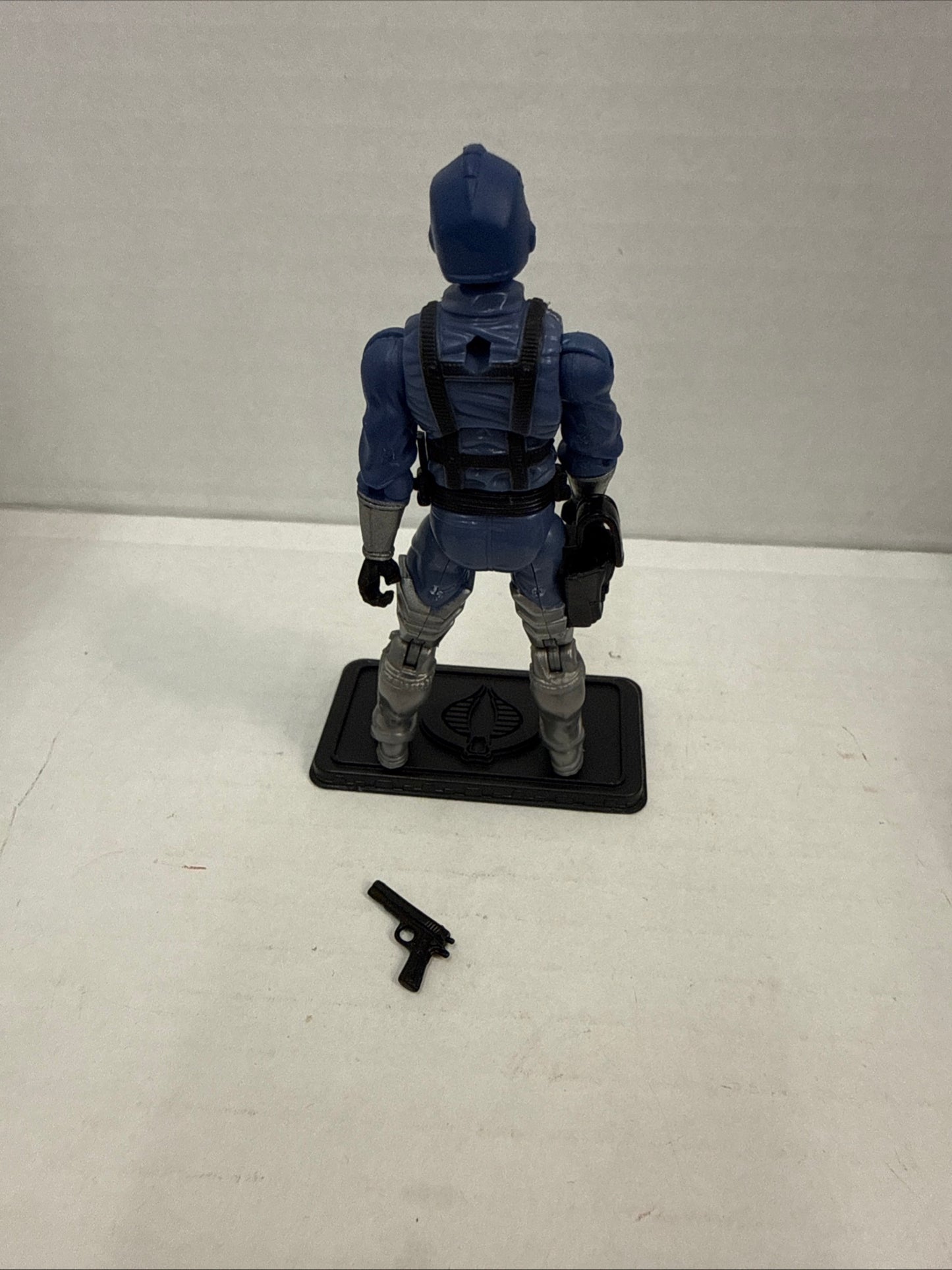GI Joe 25th COBRA HISS COMMANDER 2008 Complete