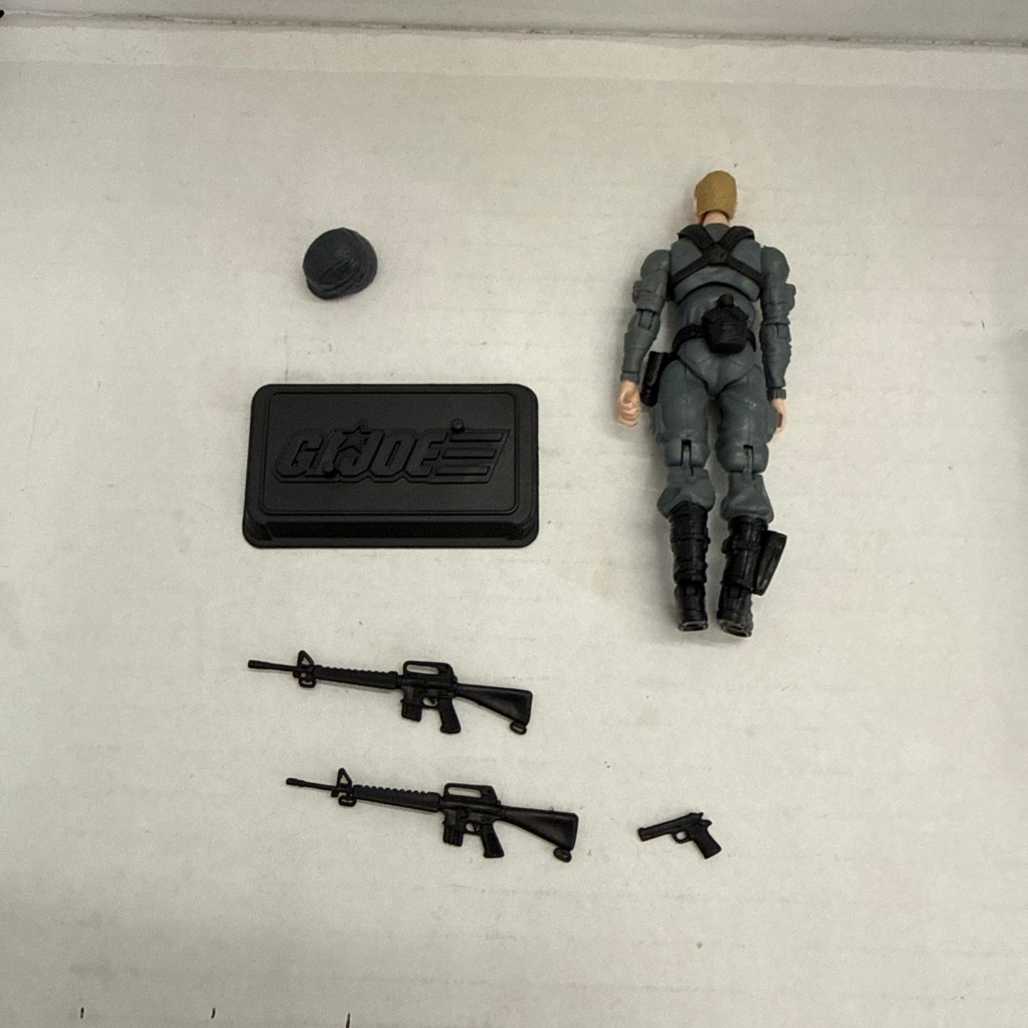 GI Joe Dollar General Exclusive DUKE V49 Gray 3.75" Figure ARAH