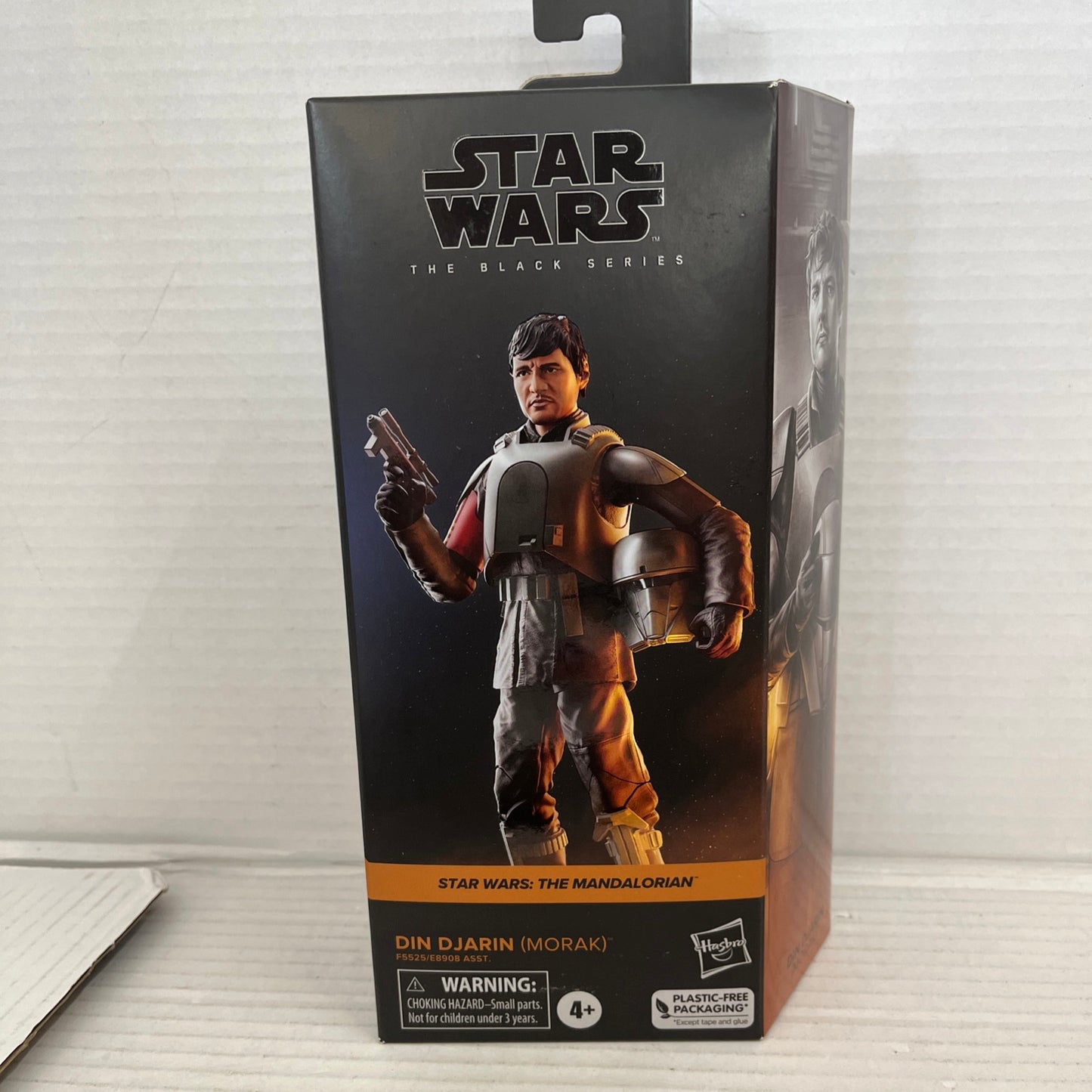 Hasbro Star Wars Black Series The Mandalorian Din Morak 6" Figure New Sealed