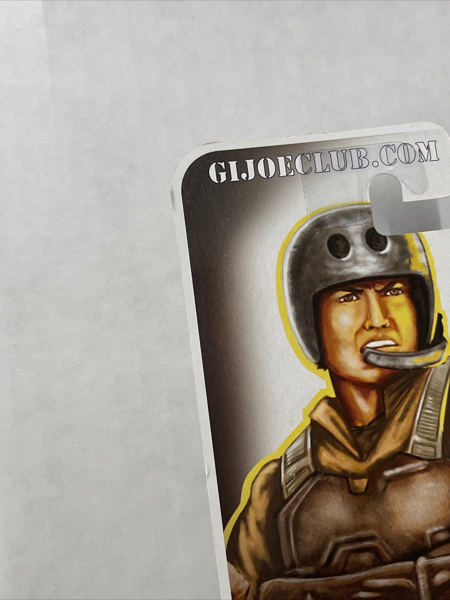 GI Joe Collectors Club FSS BARREL ROLL