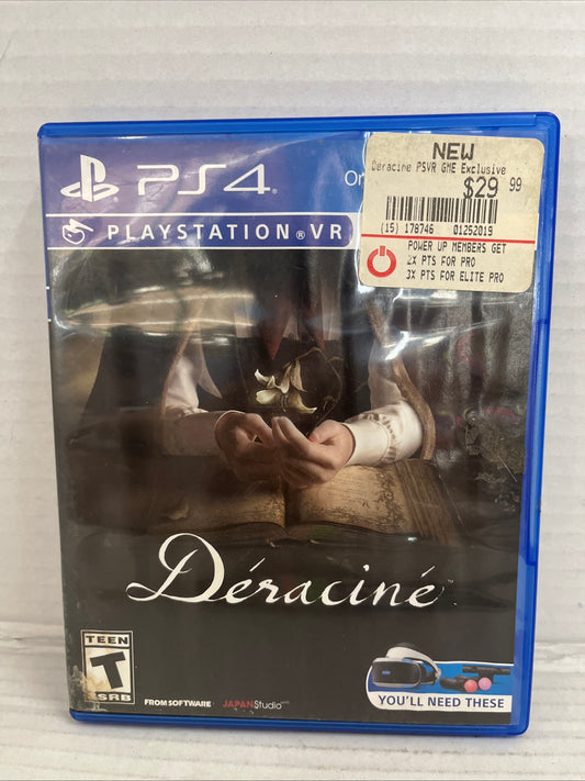 Déraciné (PS4, 2018)Clean Disc