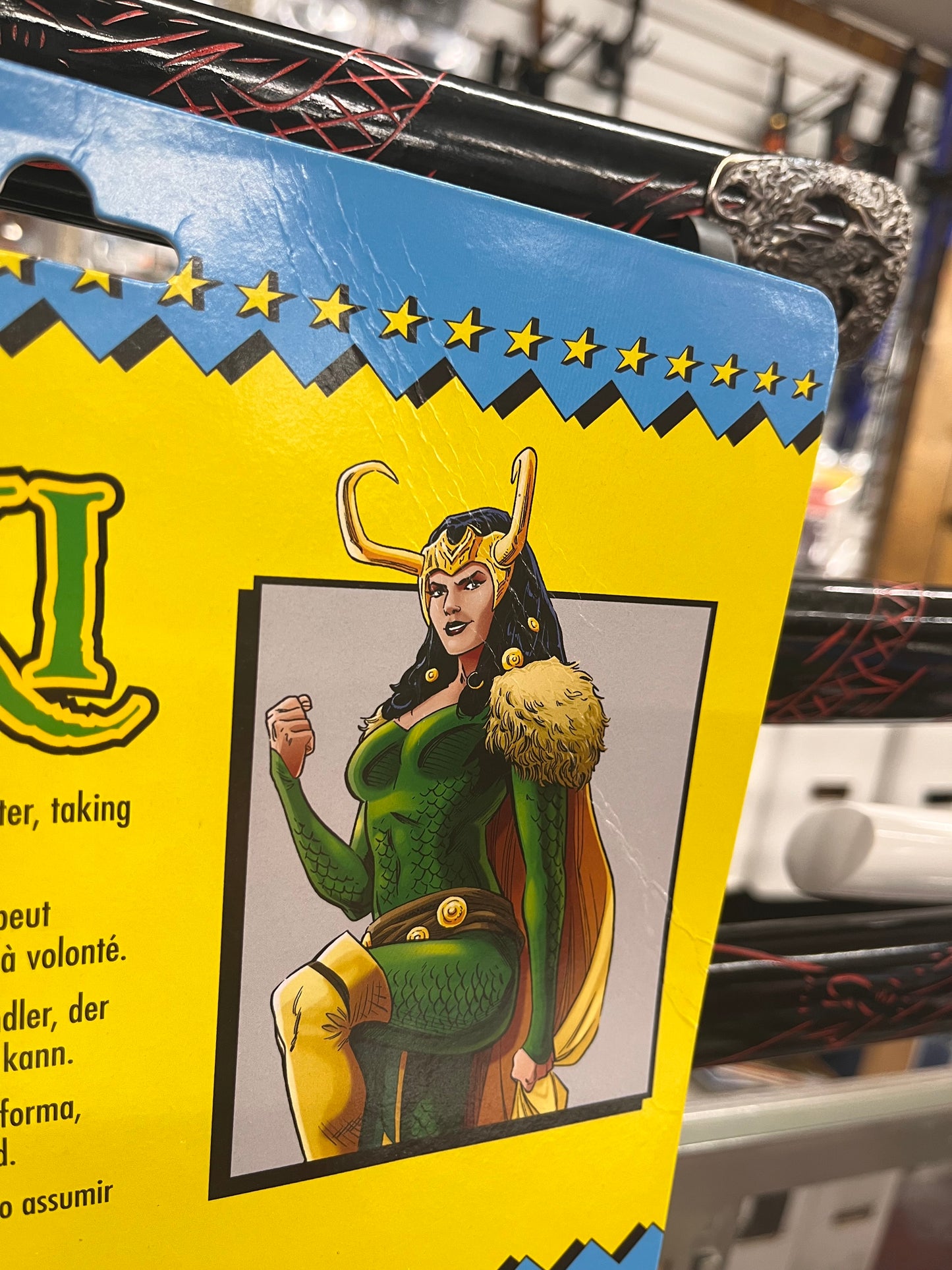 Marvel Legends Retro 6" Inch Figure Female Loki Agent of Asgard In Box