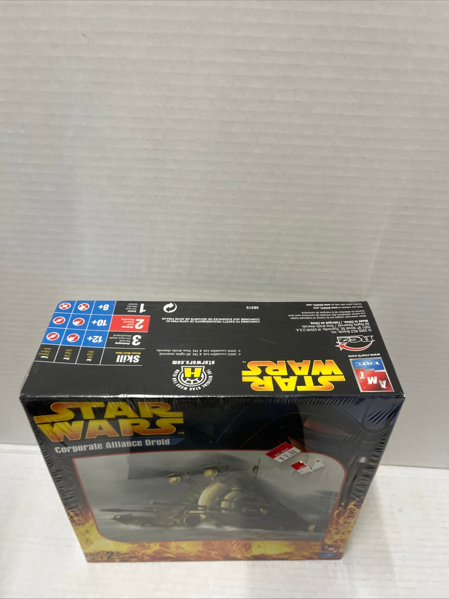 Star Wars Corporate Alliance Droid - AMT unassembled Kit#38315 - Sealed/NIB