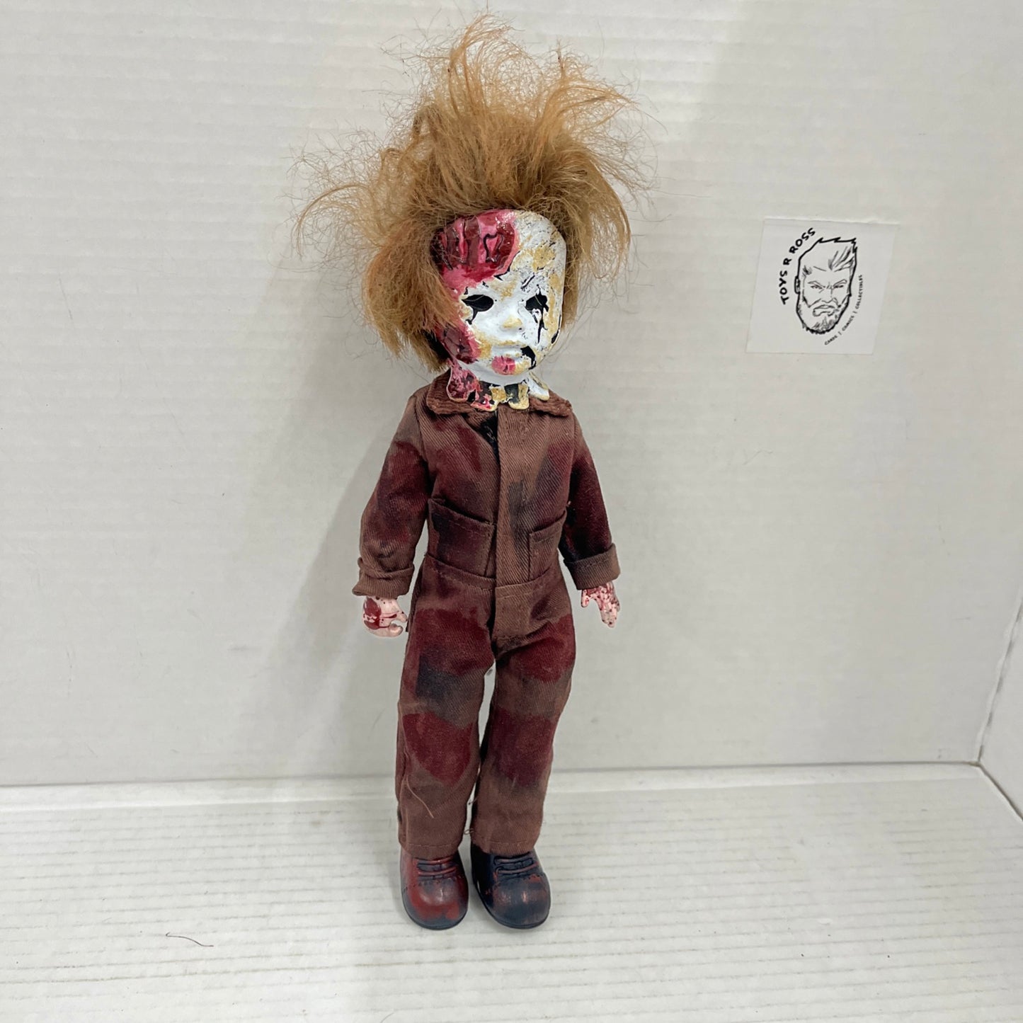 Rob Zombie's Halloween 2 Michael Myers Figure MEZCO neca Needs A Hair Brush