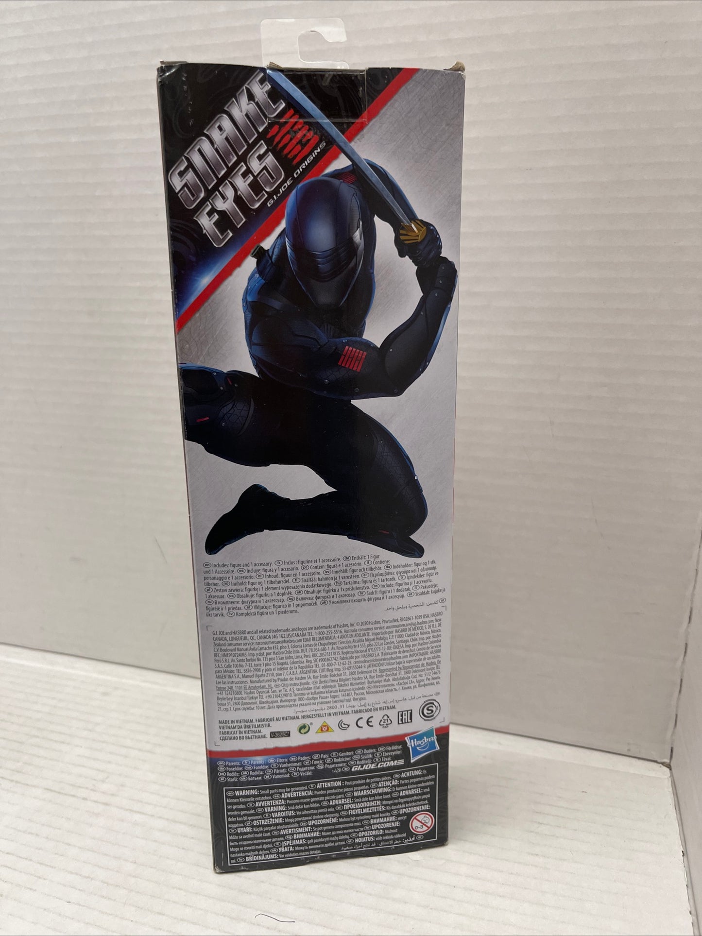 G.I. Joe 12" Titan Figure Storm Shadow