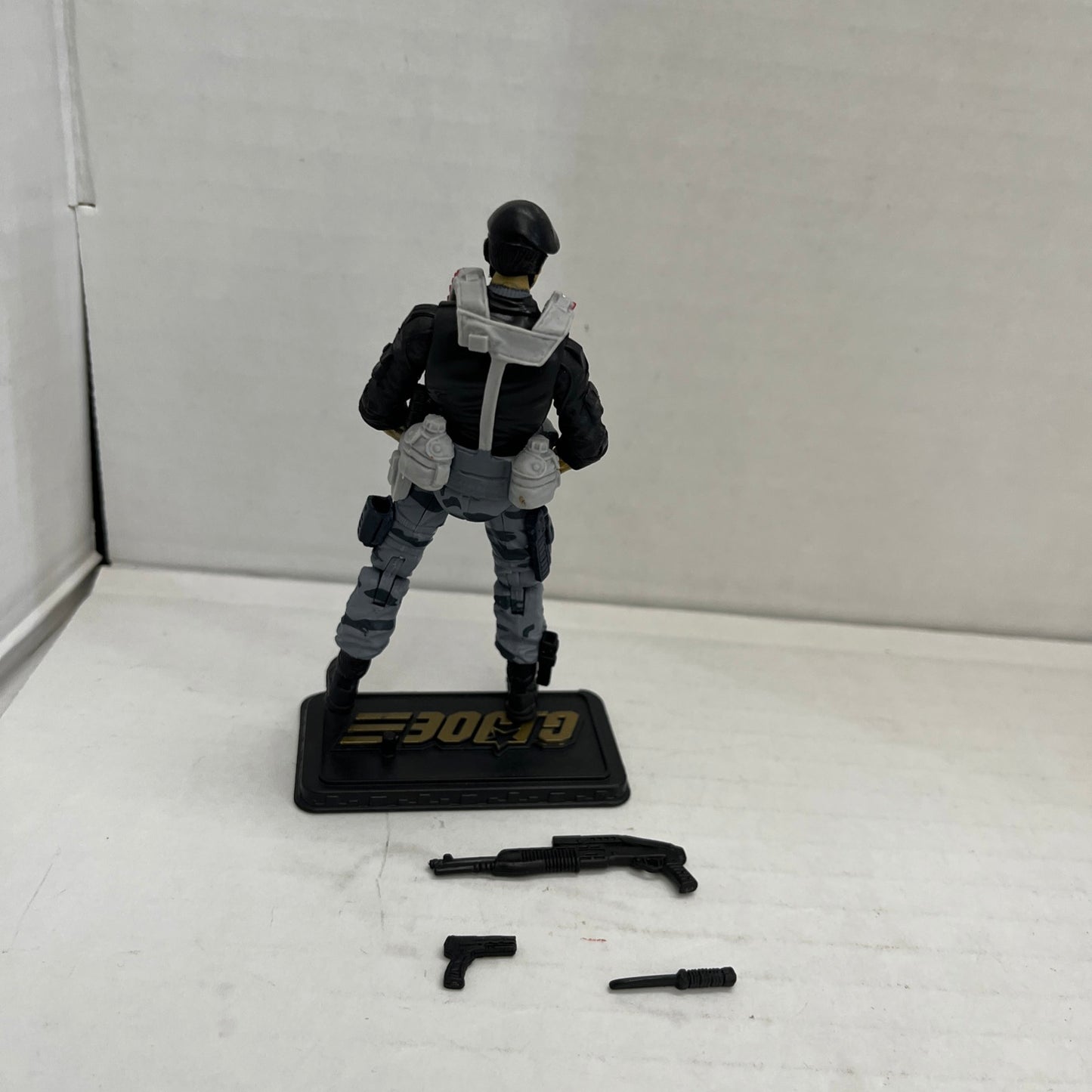 GI Joe 50th Anniversary Flint loose figure 2014 Danger at the Docks