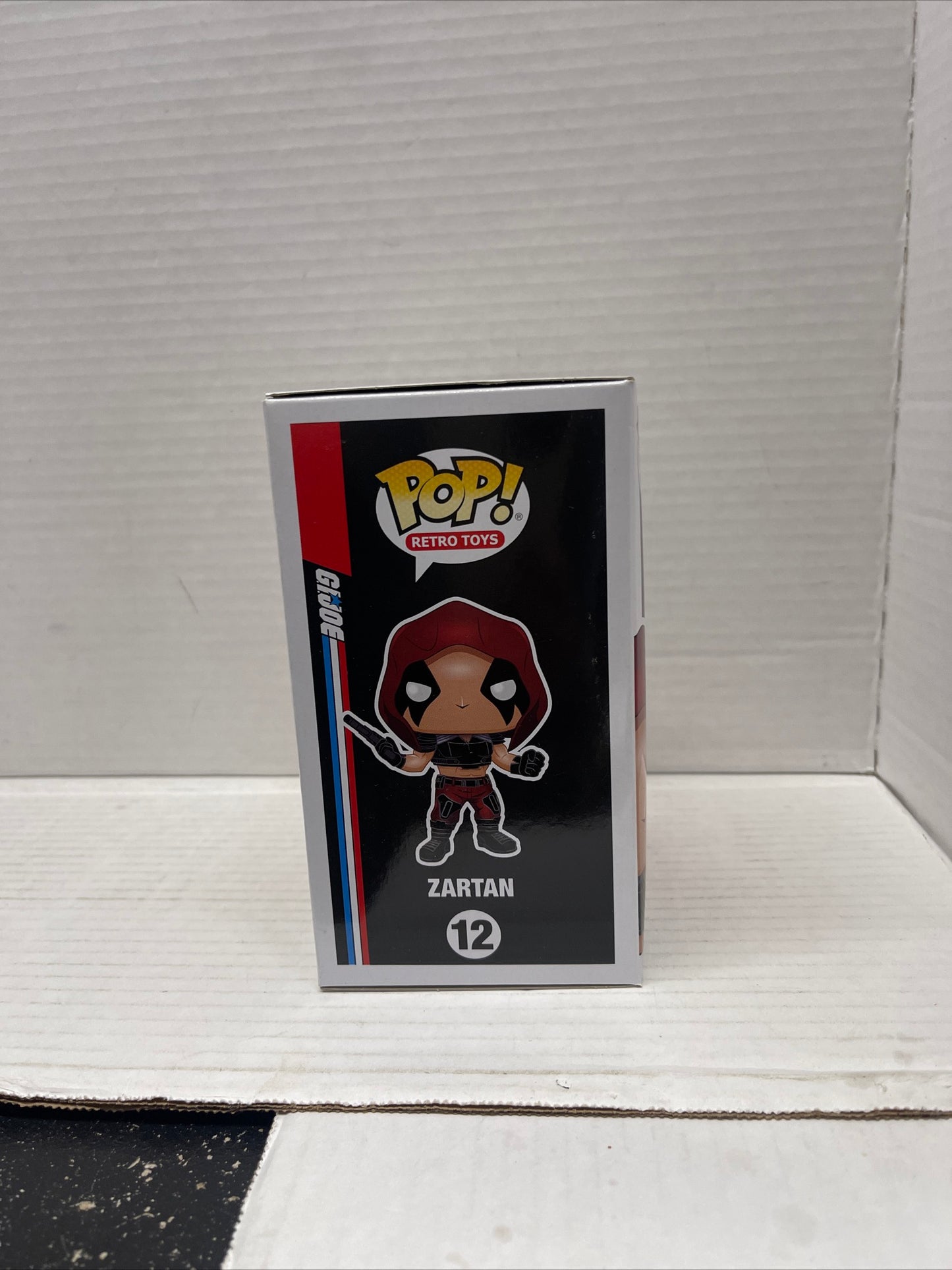 Funko Pop! G.I. Joe Zartan #12