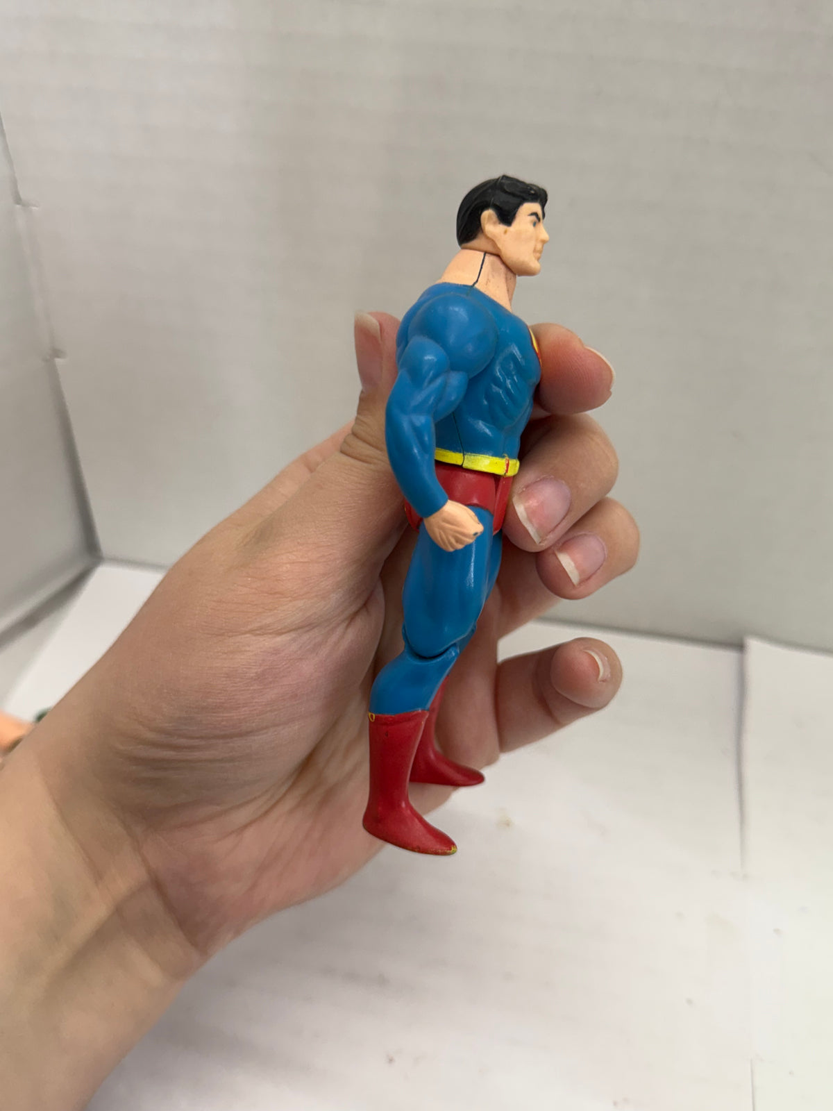 Rare VTG Superman Super Powers DC Comics 1984 Kenner Action Figure