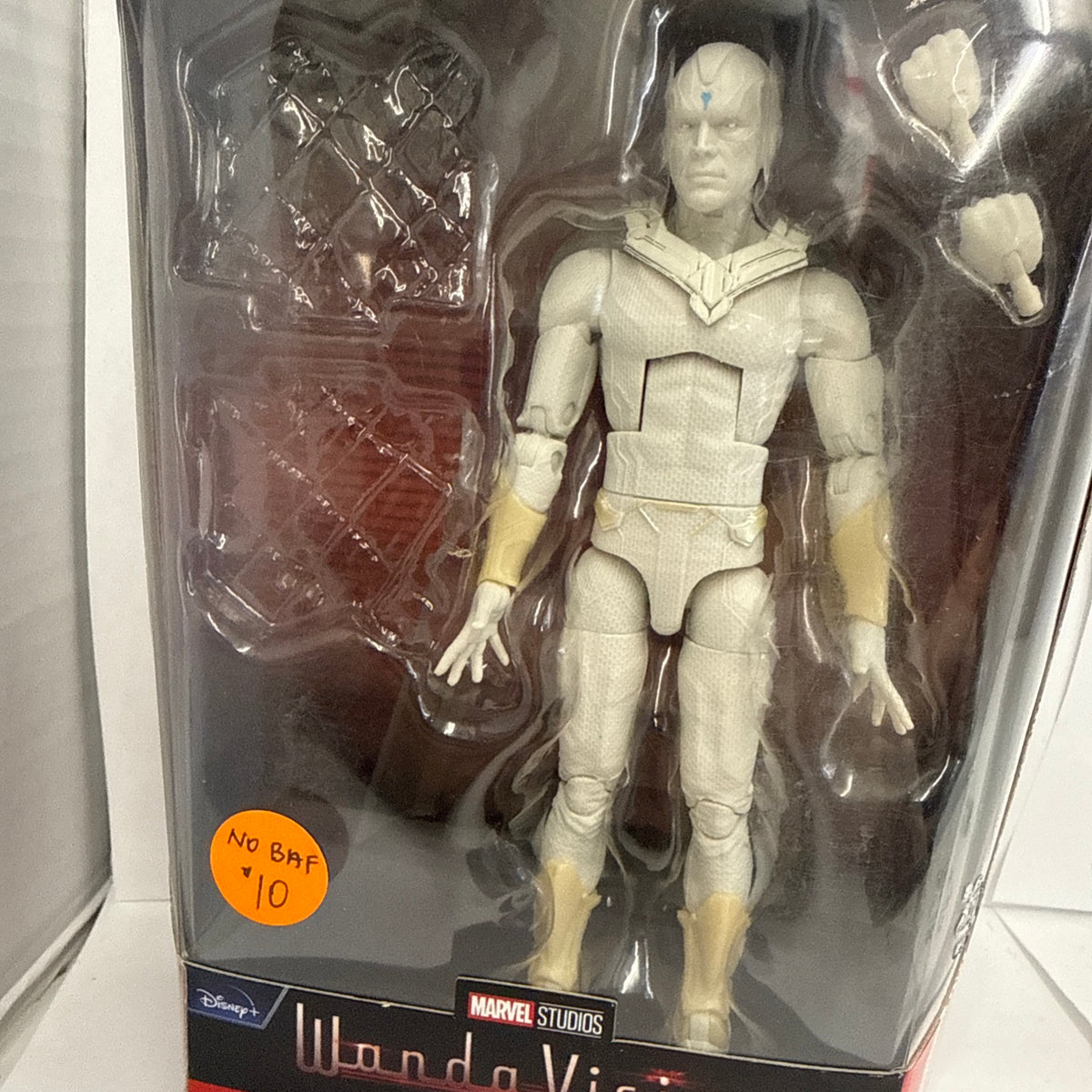 2021 Hasbro Marvel Legends Wanda Vision: The Vision - NO Captain America BAF