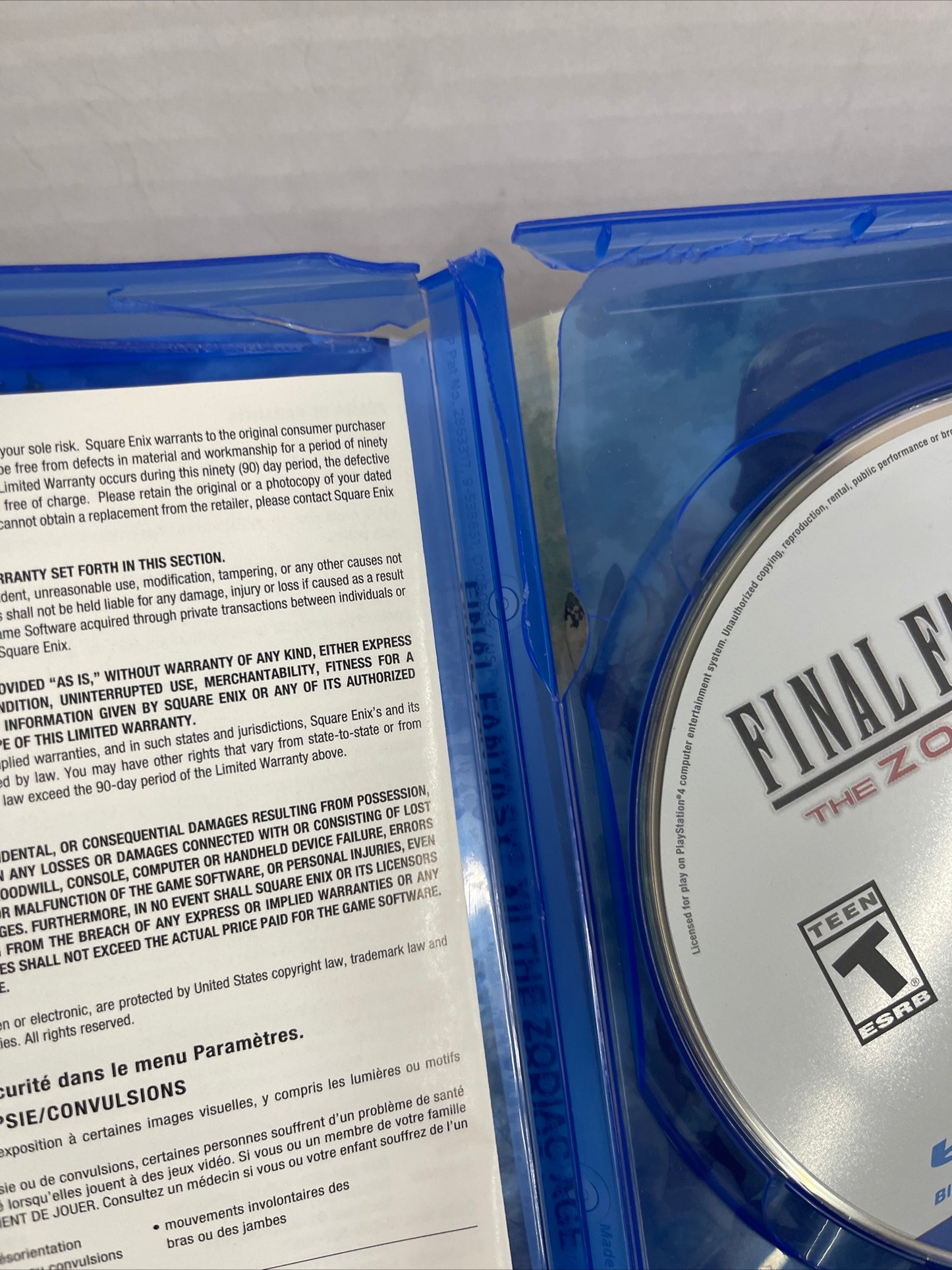 Final Fantasy XII: Zodiac Age - Sony PlayStation 4