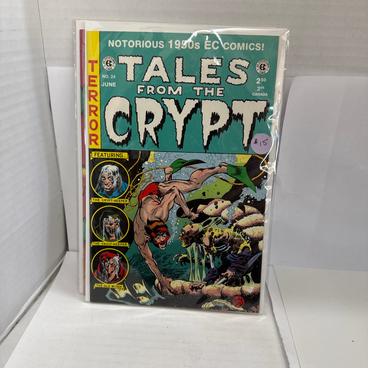 Tales From The Crypt #24 EC Comics Gemstone 1998