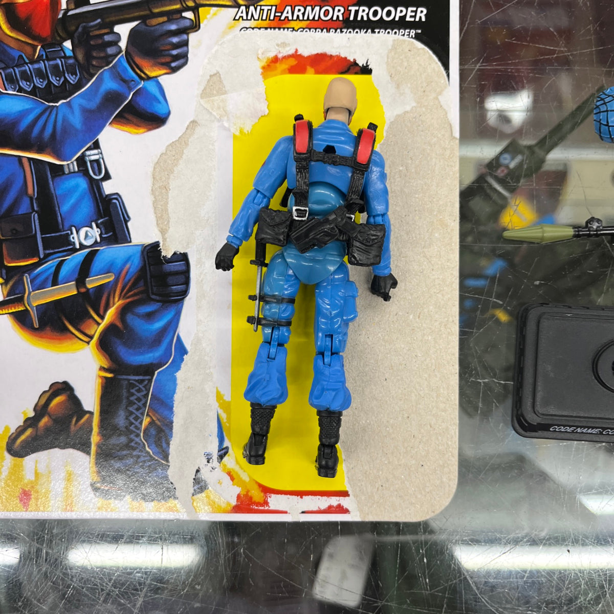 2008 GI JOE 3 3/4" Anti Armor Trooper "Cobra Bazooka Trooper"