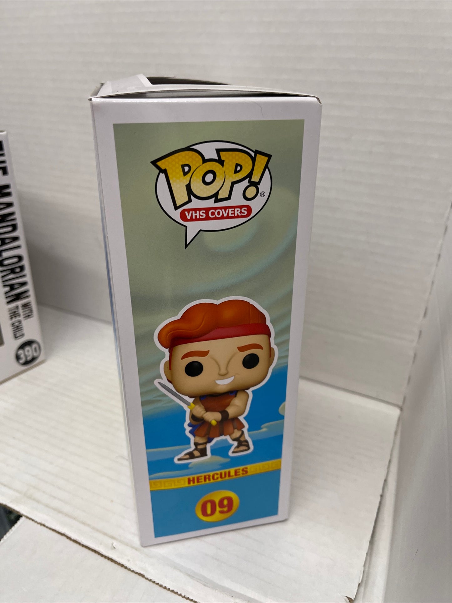 Disney Funko Hercules Pop! VHS Covers Vinyl Figures #09