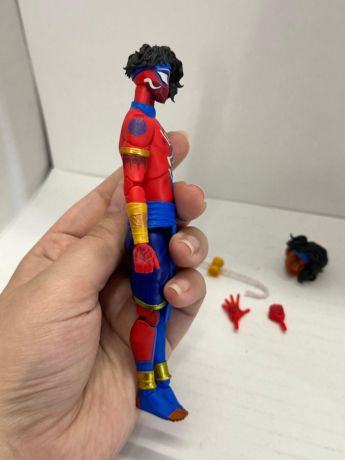 Marvel Legends Spider-Man Across The Spider-Verse Pavitr Prabhakar Complete