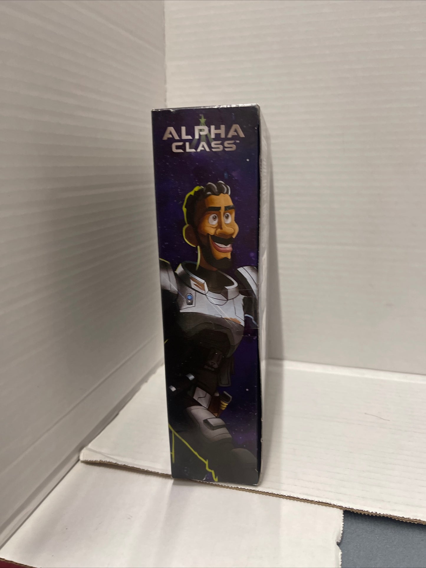 Disney Pixar Lightyear Alpha Class Zap Patrol Mo Morrison Collector Figure