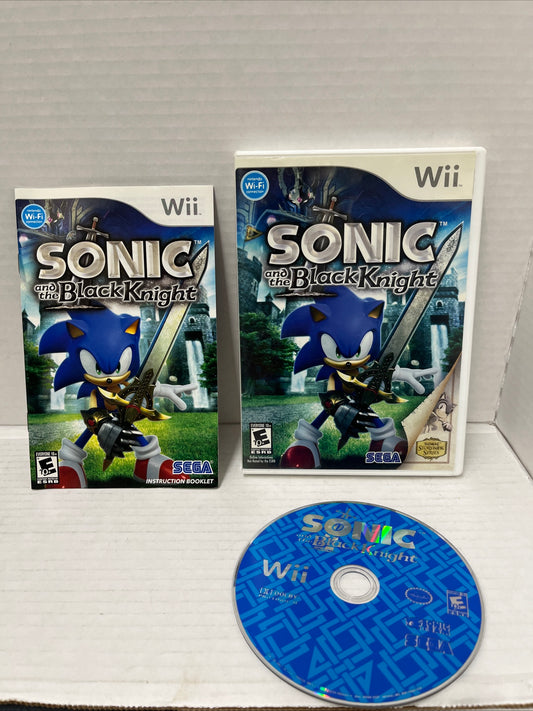 Sonic and the Black Knight - Nintendo Wii (2007), COMPLETE GAME