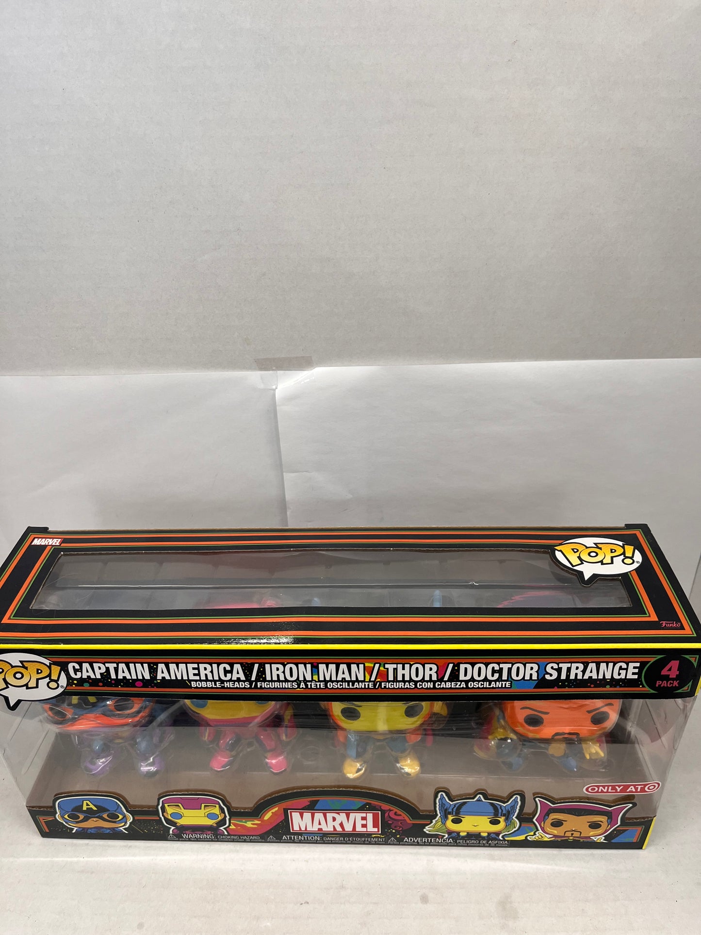 Funko Pop! Vinyl: Marvel - Captain America / Iron Man / Thor / Doctor Strange