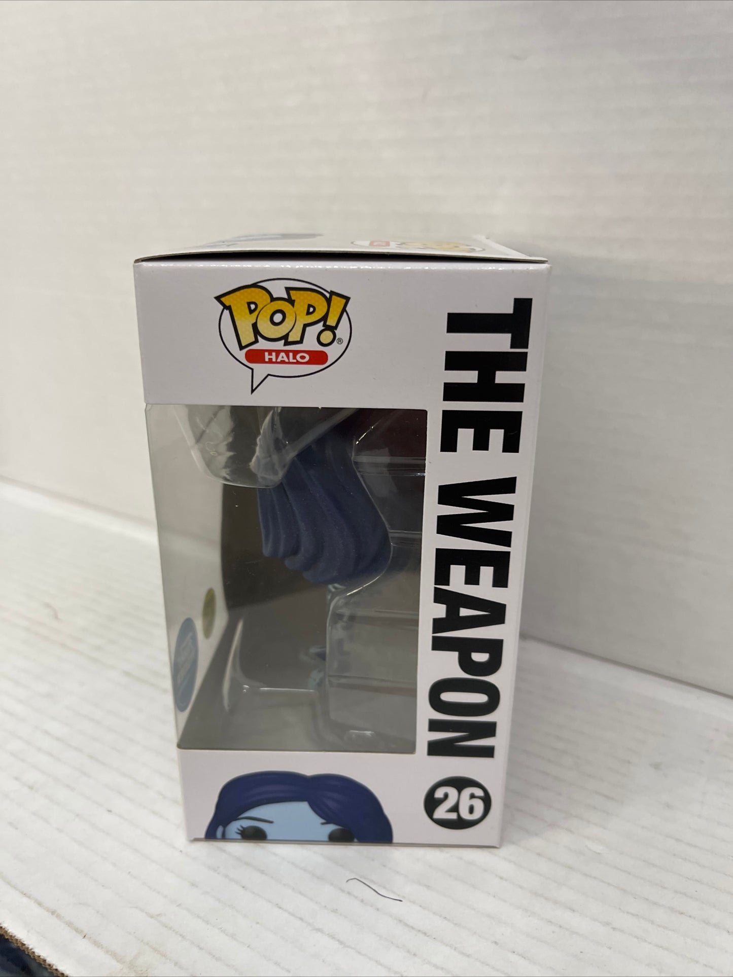 Funko POP! Halo #26 The Weapon (Funko Insider) (Glows in the Dark)