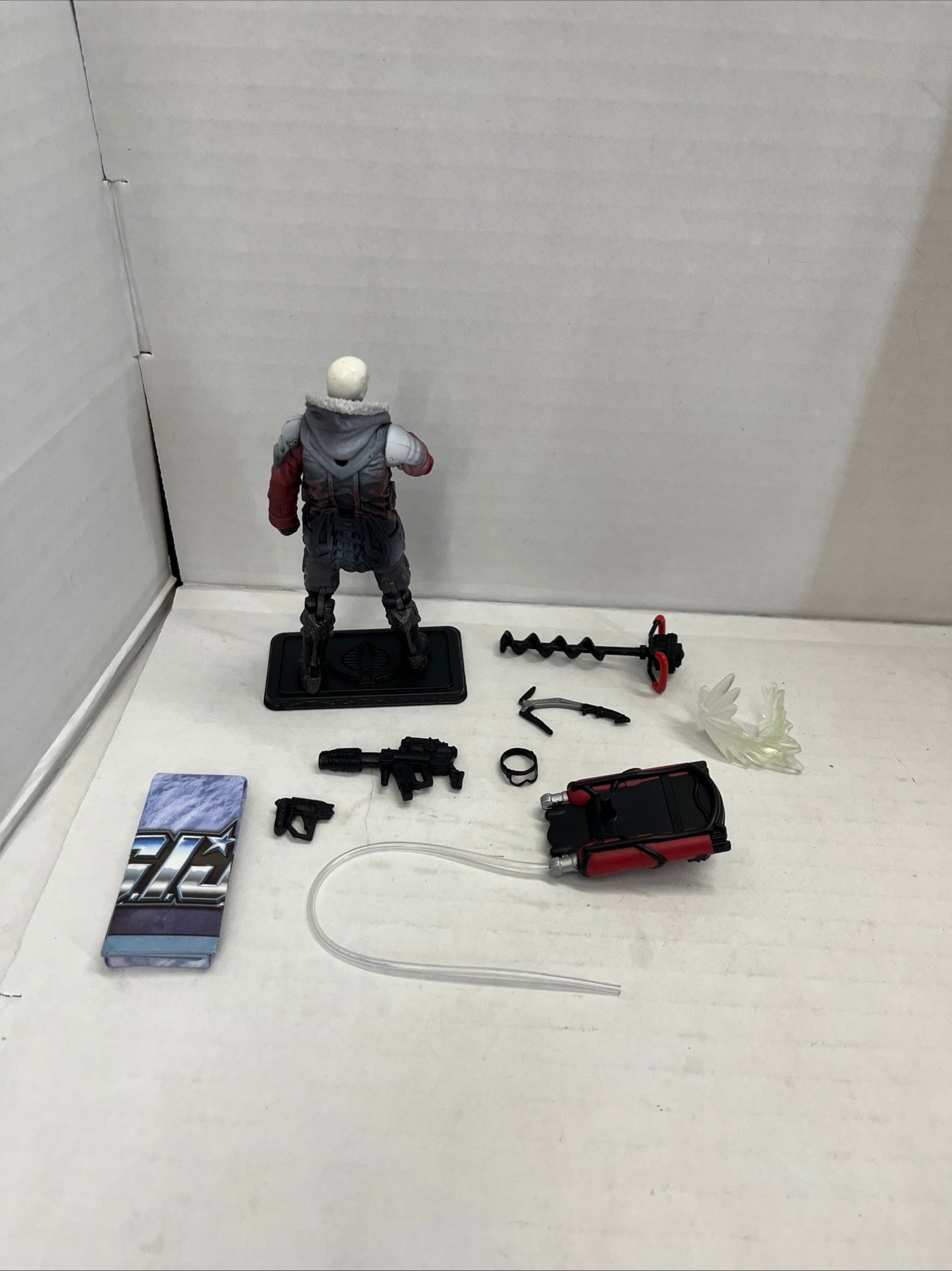 2010 GI JOE POC DESTRO V26 LOOSE COMPLETE FIGURE