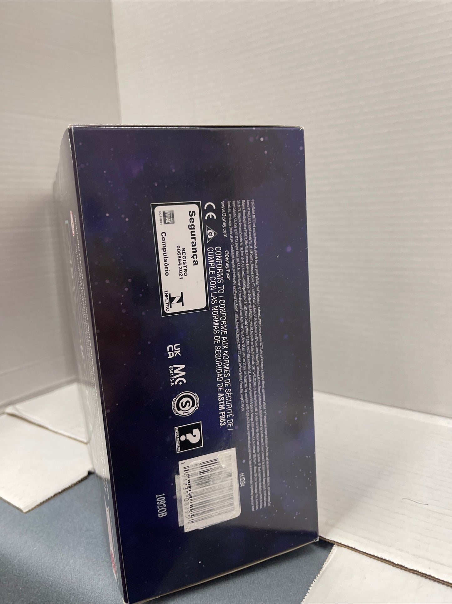 Mattel Disney and Pixar Lightyear Alpha Class Zurg Action Figure 13920B
