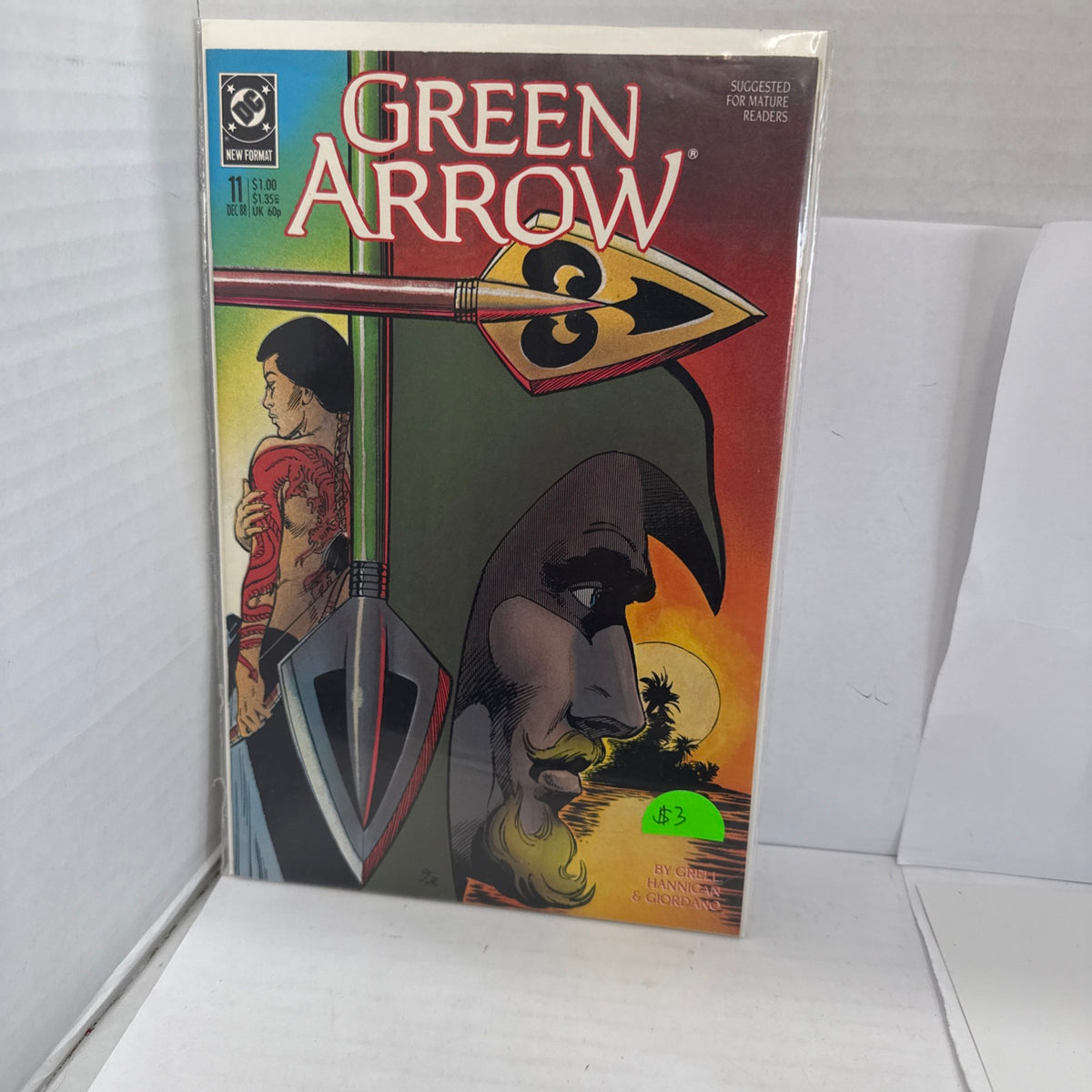 Green Arrow (1988) Lot of 11. #1-11