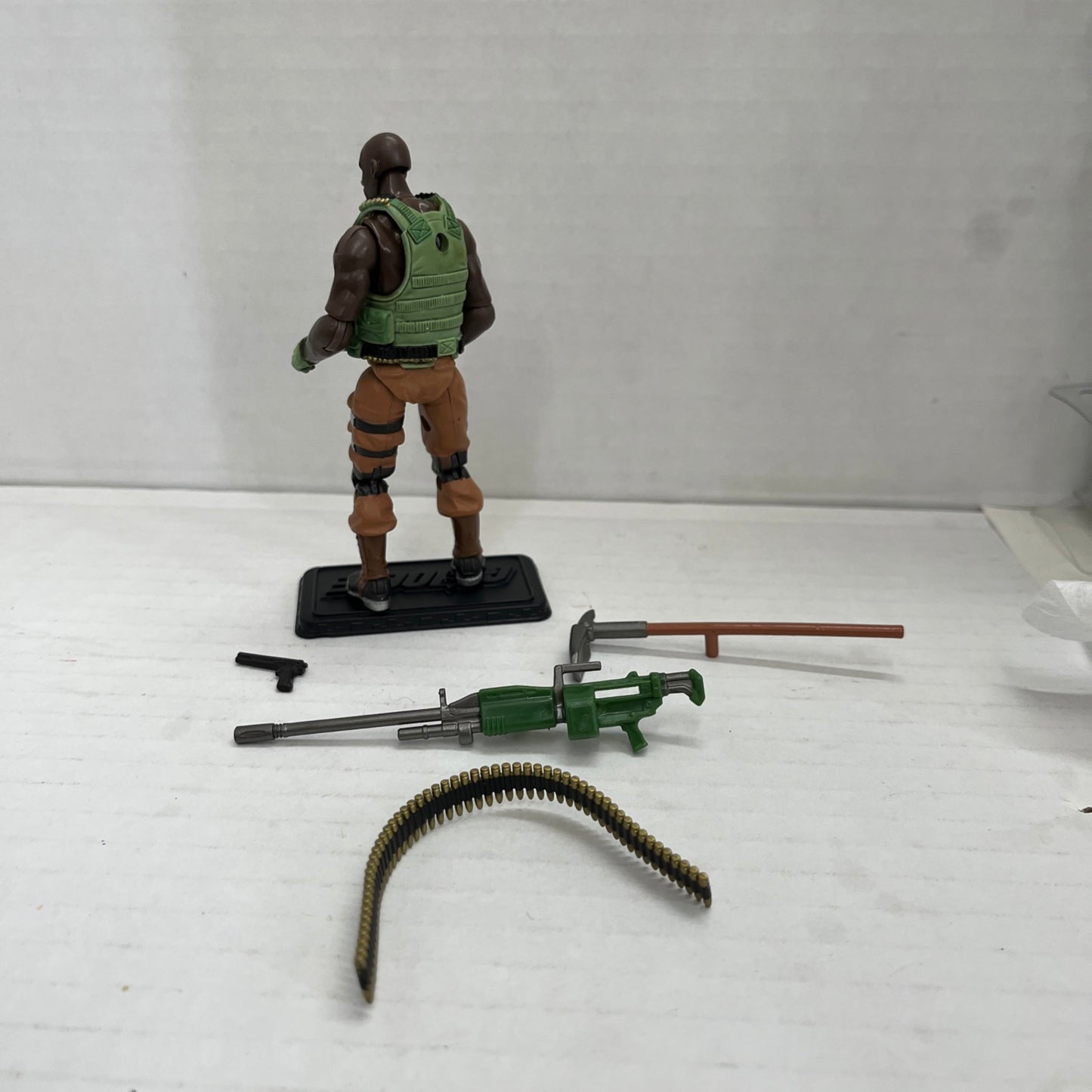 GI Joe Roadblock Resolute 2010