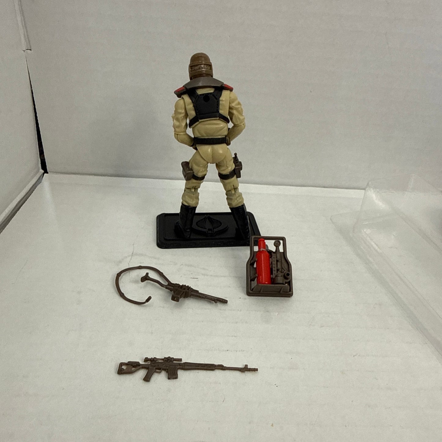 2008 G.I. Joe Cobra Trooper v10, Complete