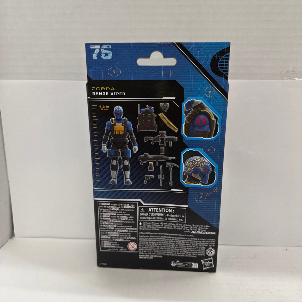 G.I.Joe Classified Cobra Range Viper Action Figure 2023 Hasbro