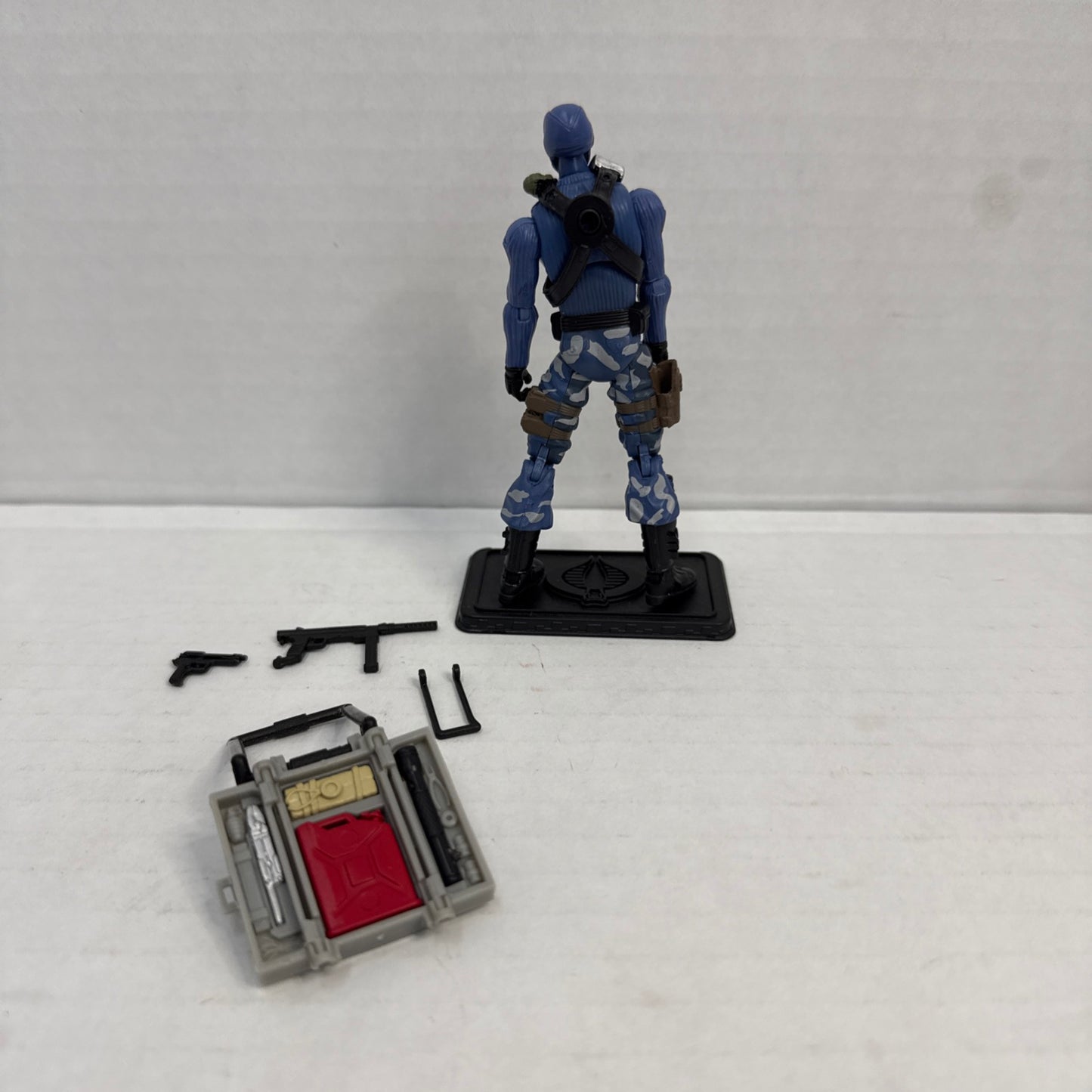 2009 Firefly (version 17) - 100% complete (GI Joe figure)