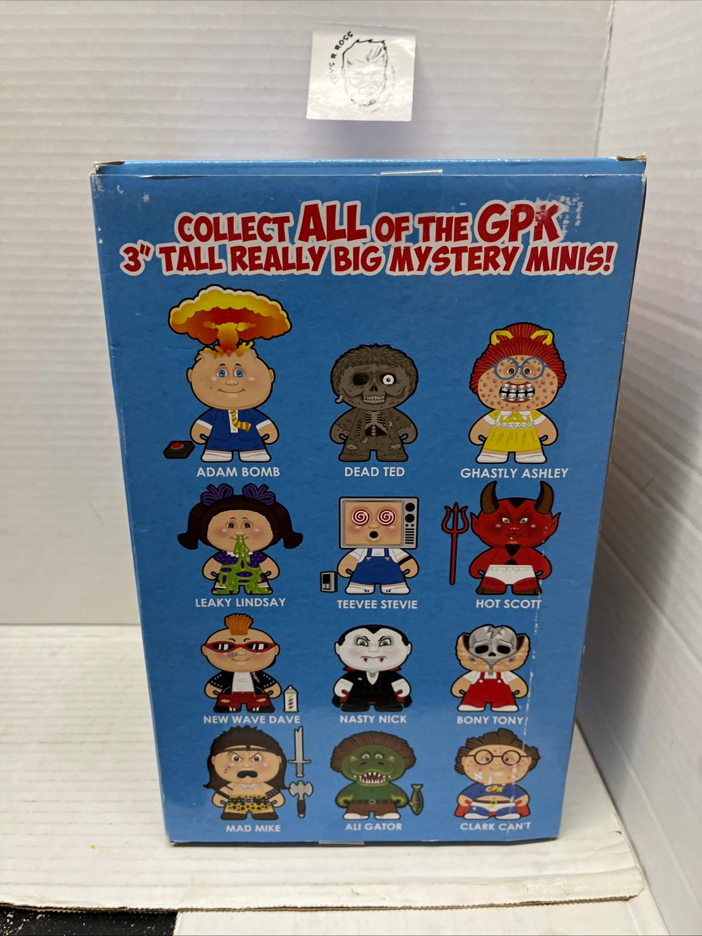 Garbage Pail Kids Adam Bomb Vinyl Figure Funko 10 inches