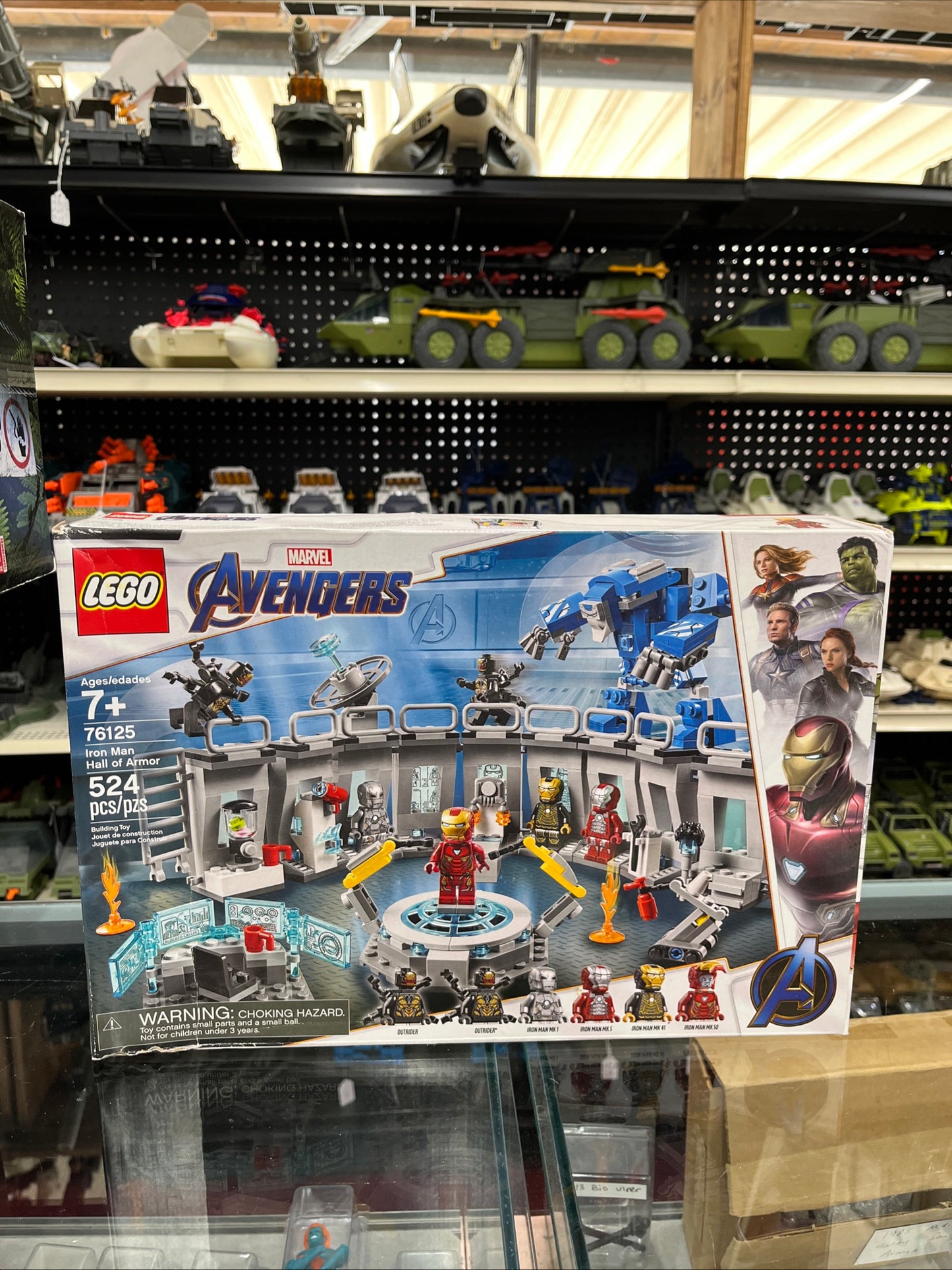 Hot Hot LEGO Marvel AVENGERS 76125 Iron Man Hall Armor 6x Legendary Minifigures