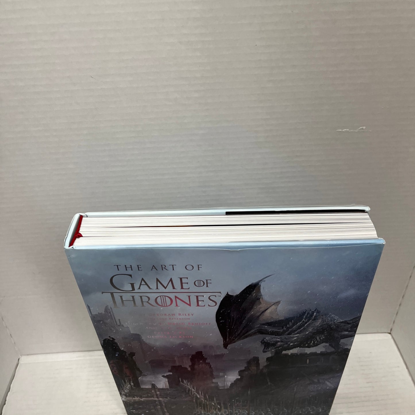 The Art of Game of Thrones, the Official Book of Design from Season 1 to Season