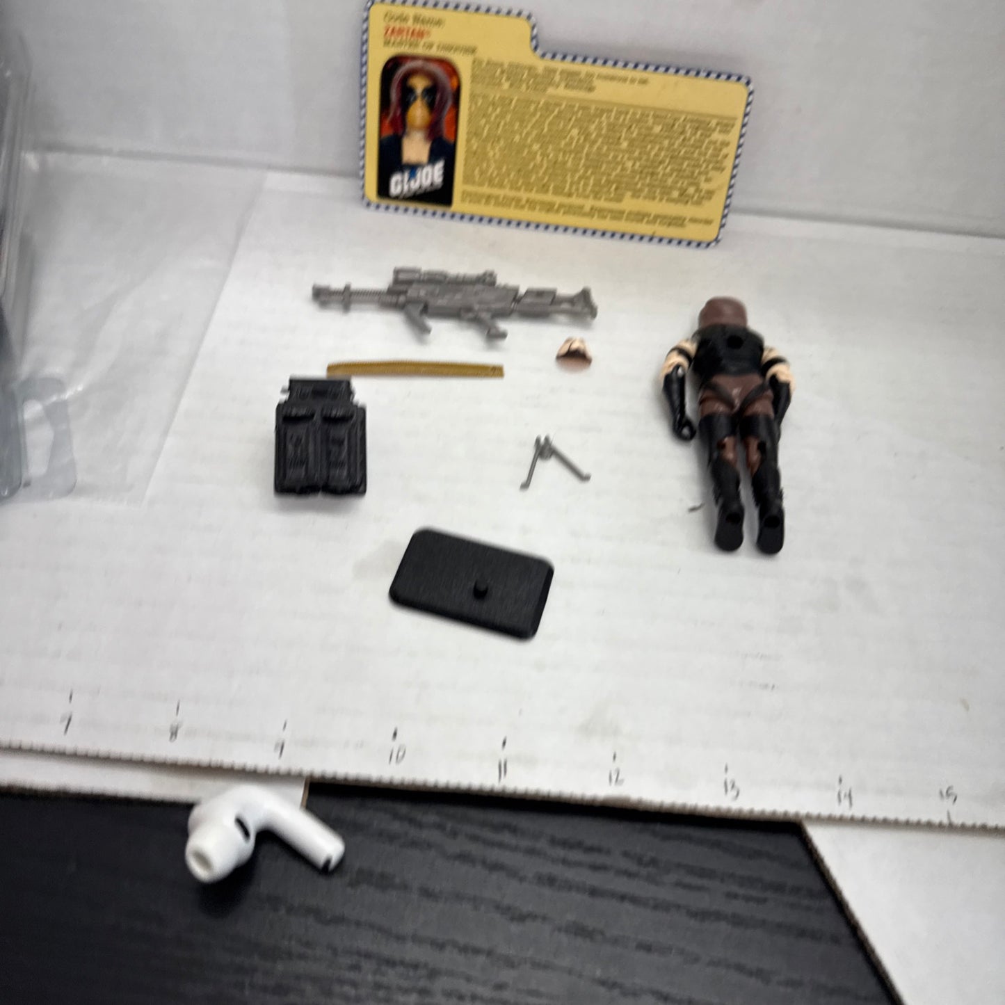 gi joe lot figure 2001 Zartan 100% complete