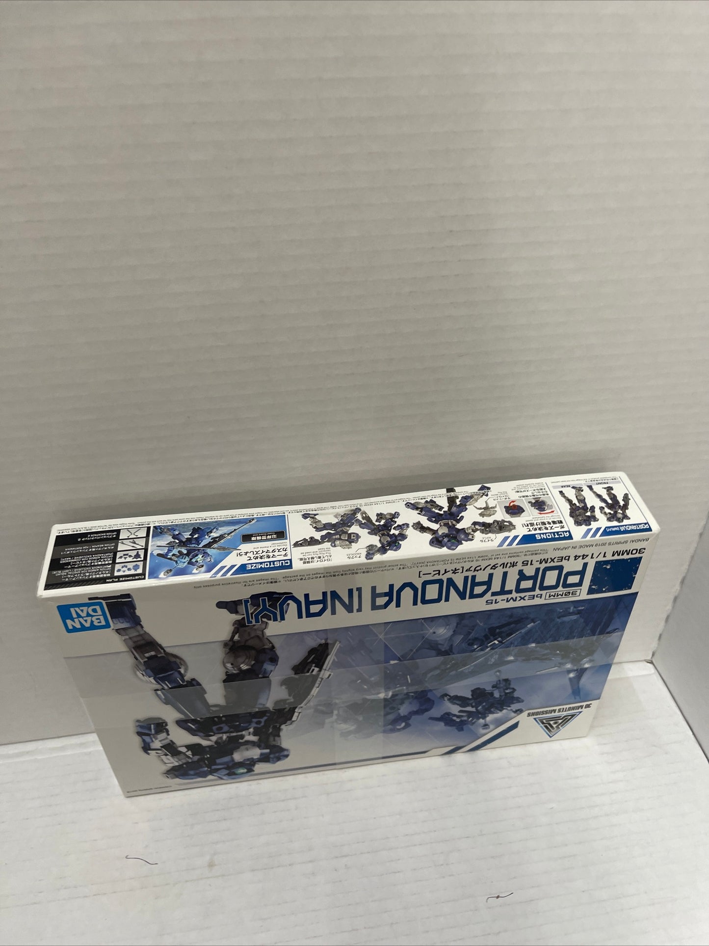 Bandai 30MM(05) 1/144 30 Minutes Missions bEXM-15 Portanova (Dark Gray)Model Kit