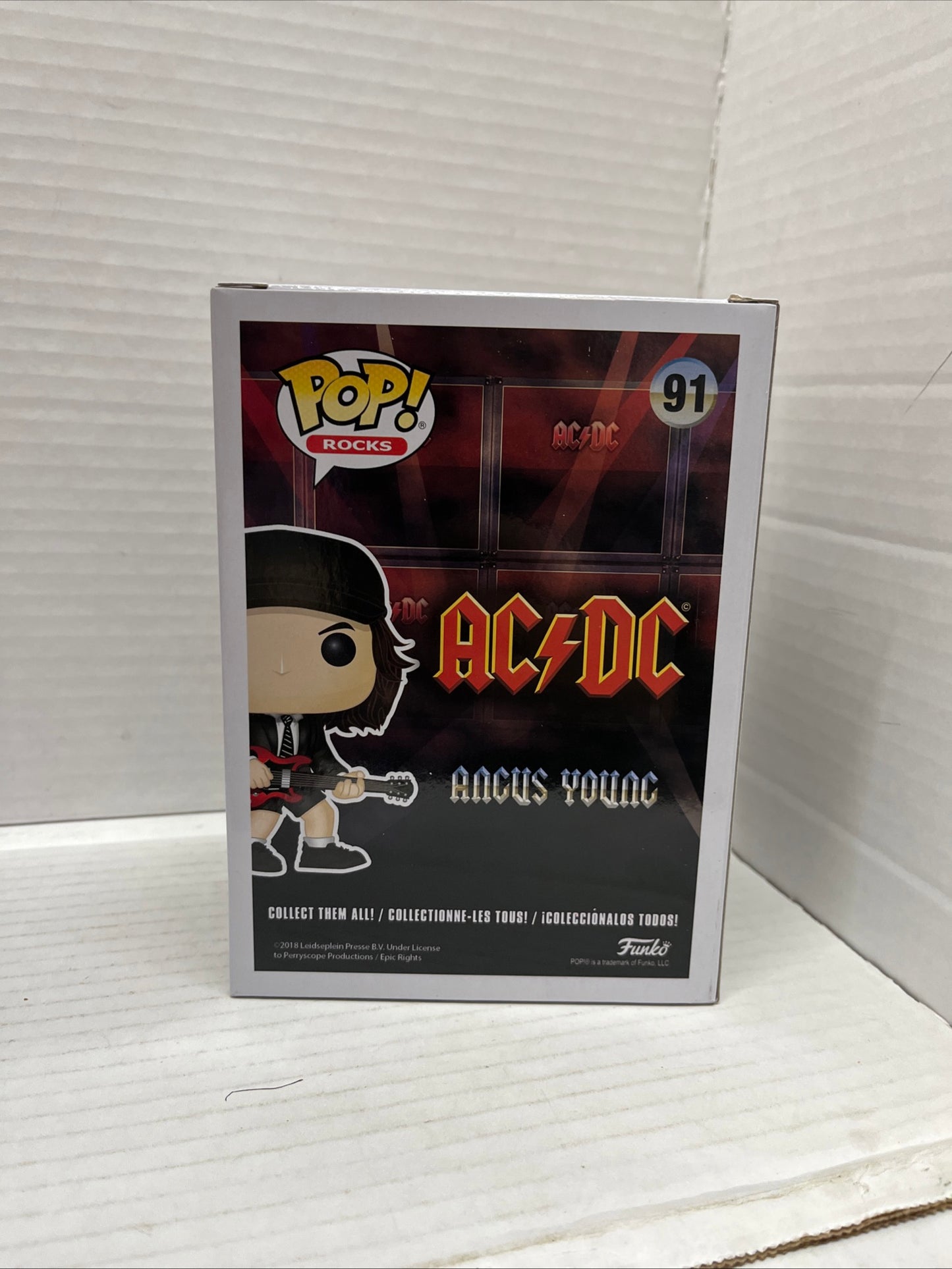 Funko Pop! AC/DC Angus Young Vinyl Figure