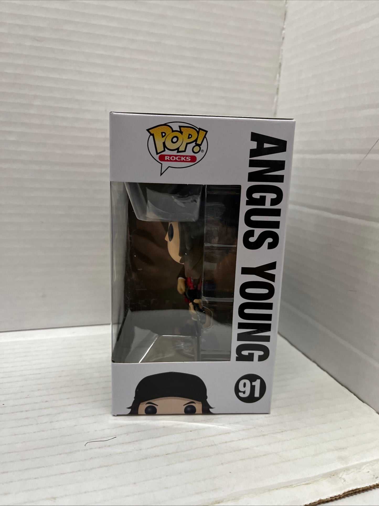 Funko Pop! AC/DC Angus Young Vinyl Figure