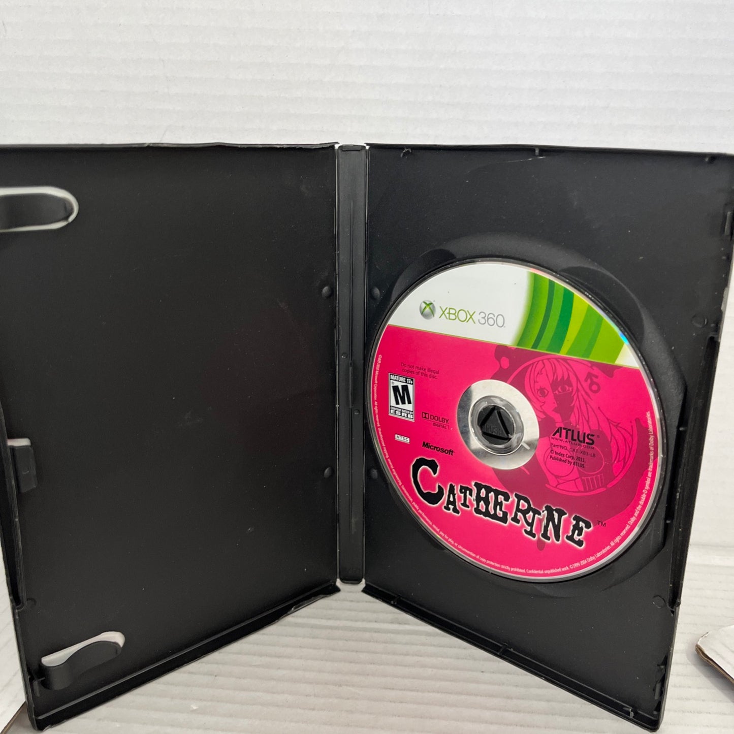 Catherine (Microsoft Xbox 360, 2011)