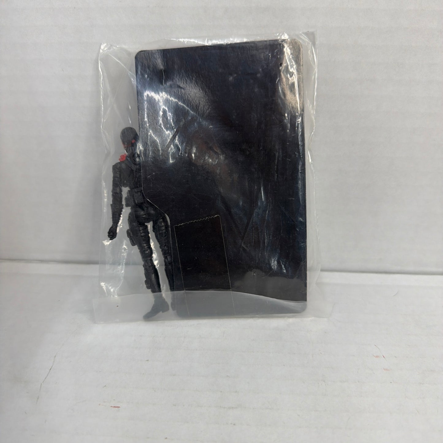 G.I.Joe Collectors Club Exclusive Female Cobra Trooper Night Stalkers Brown Hair