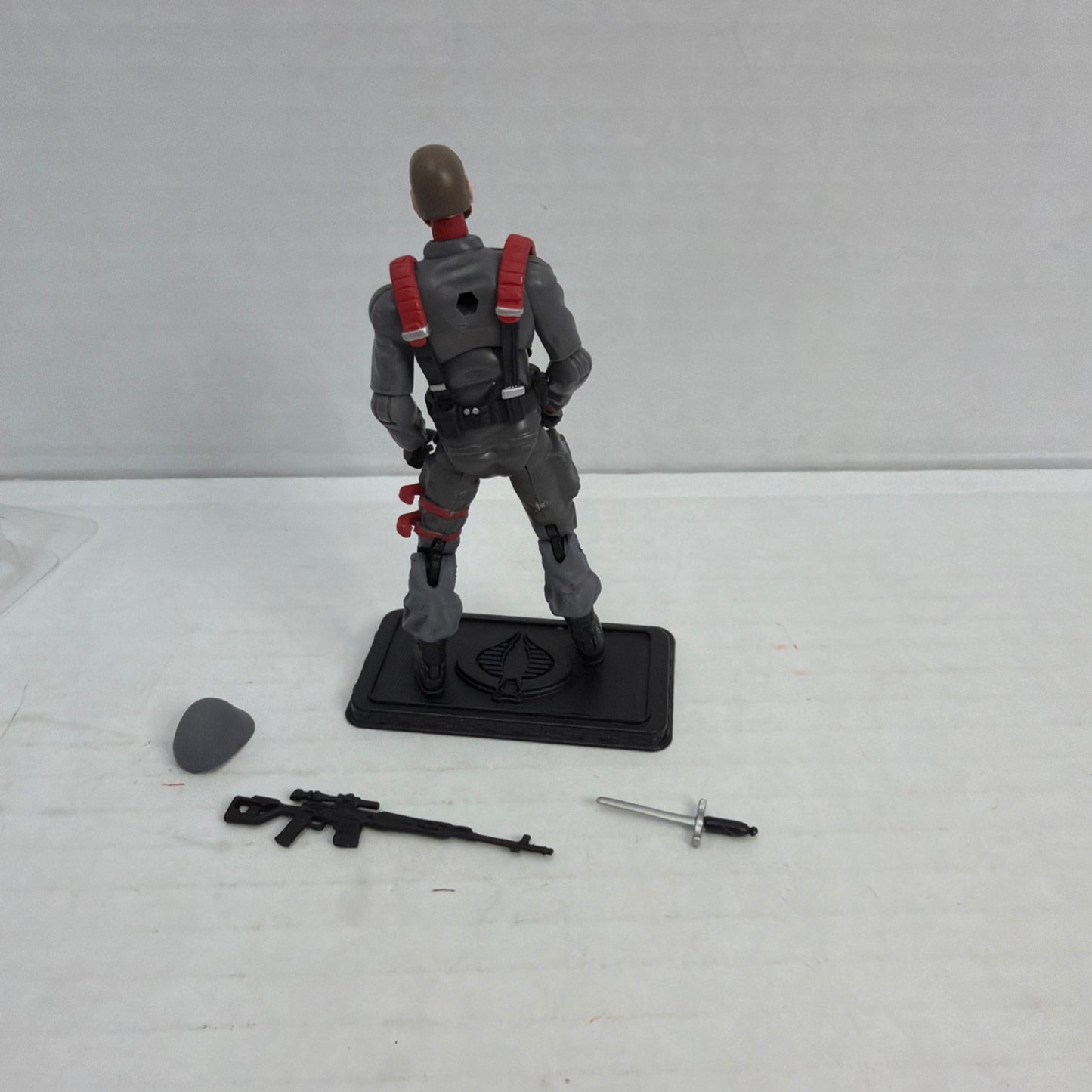 G.I. Joe 2008 COBRA VEHICLE GUNNER (V1) Cobra Infantry 3.75" Figure