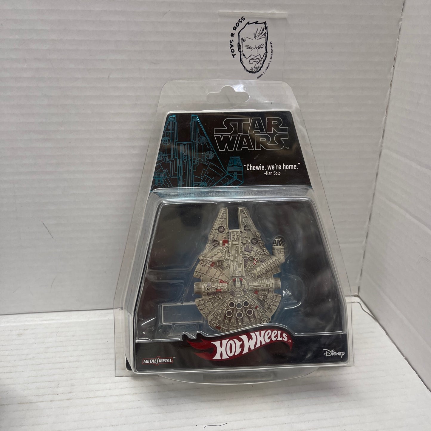 Hot Wheels RLC Collectors Club Star Wars Millennium Falcon Number 2861/5000