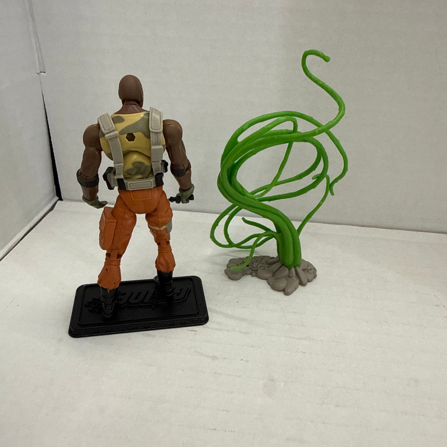 gi joe 25th anniversary Roadblock Loose