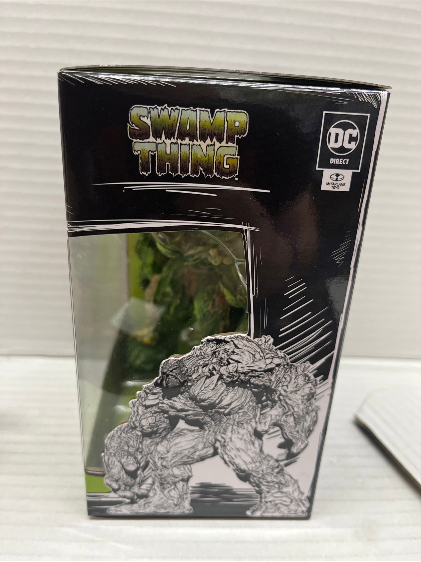 McFarlane Toys DC Todd's Mods Swamp Thing Limited Edition 4.5" Vinyl Figure