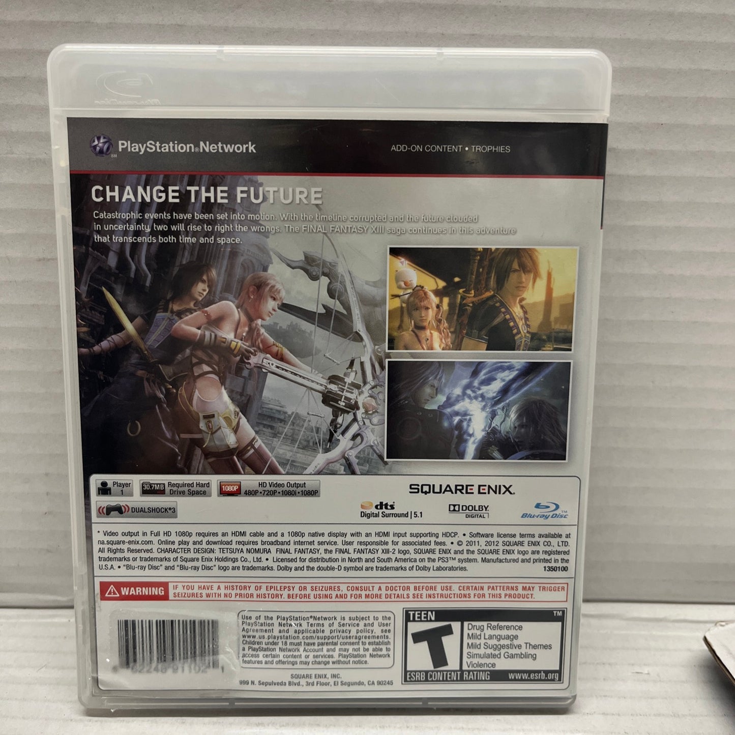 Final Fantasy 13-2 - Sony PlayStation 3