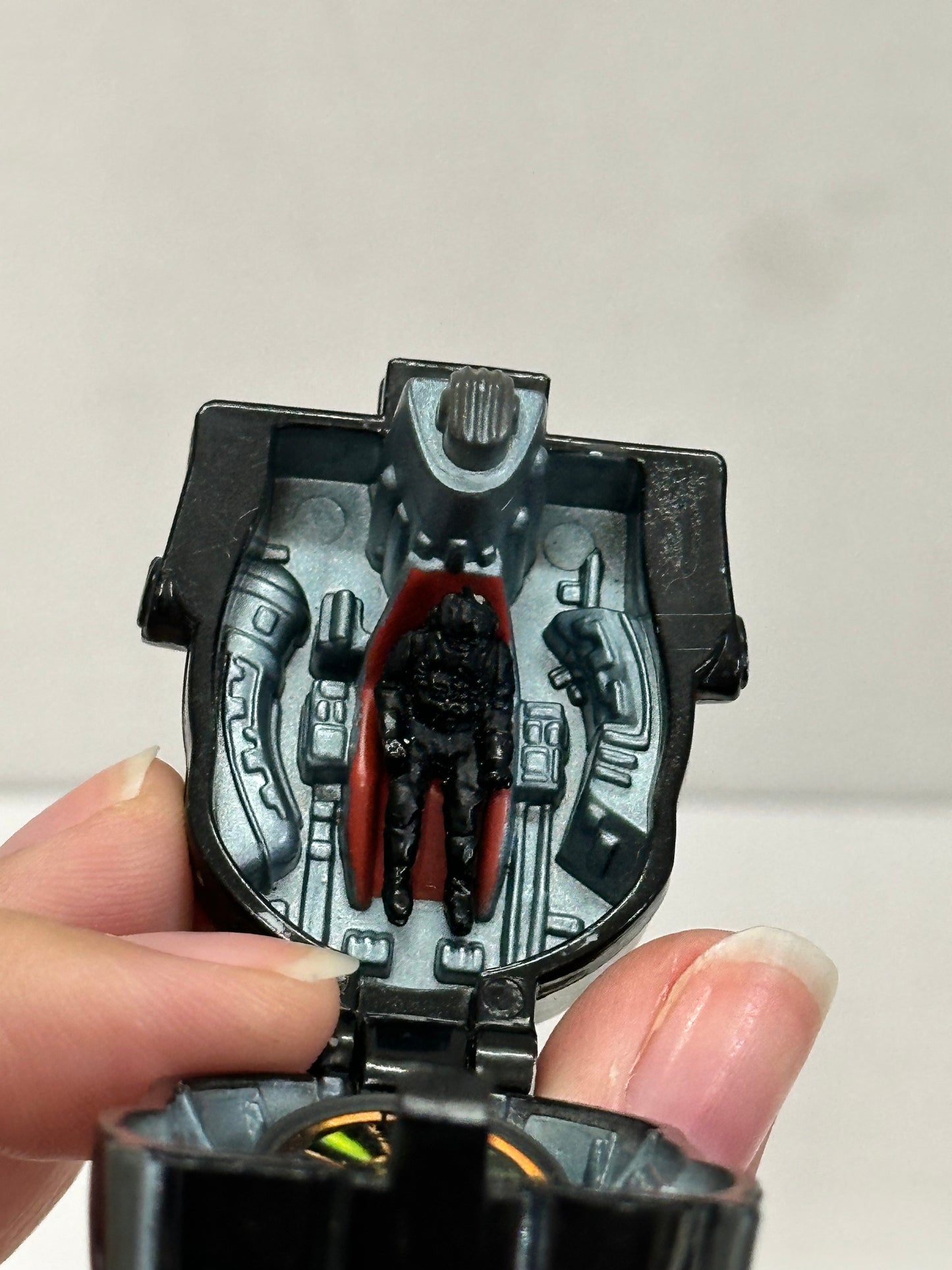Star Wars Micro Machines Mini Heads Tie Fighter Pilot